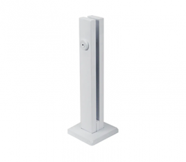 Torre de Inox - Branco 300mm