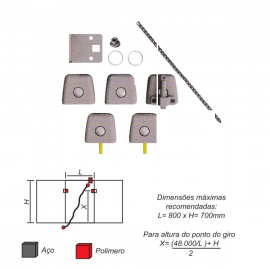 Kit 13P - Basculoante VV Pequeno